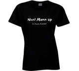 Terance Mann Next Mann Up Los Angeles Basketball Fan  T Shirt