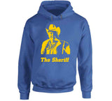 Wade Phillips The Sheriff Coach La Football Fan T Shirt