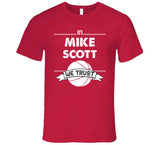 Mike Scott We Trust Los Angeles Basketball Fan T Shirt
