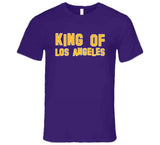 Lebron James King of LA  2020 Basketball Fan v3 T Shirt