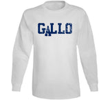 Joey Gallo Los Angeles Baseball Fan T Shirt