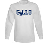 Joey Gallo Los Angeles Baseball Fan T Shirt