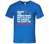 Trevor Bauer Boogeyman Los Angeles Baseball Fan T Shirt