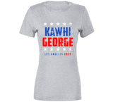 Kawhi Leonard Paul George 2020 La Basketball Fan T Shirt