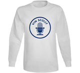 Vin Scully Tribute LA The Voice Los Angeles Baseball V3  T Shirt