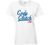 Cody Bellinger Cody Clutch Distressed Los Angeles Baseball Fan T Shirt