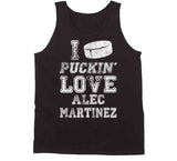 Alec Martinez I Love Los Angeles Hockey T Shirt