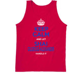 Shai Gilgeous Alexander Keep Calm Handle It Los Angeles Basketball Fan T Shirt