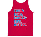 Kawhi Paul Patrick Lou Montrezl La Basketball Fan T Shirt