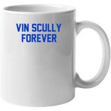 Vin Scully Forever Tribute LA The Voice Baseball Fan T Shirt