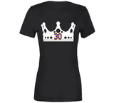 Rogie Vachon Crown Los Angeles Hockey Fan T Shirt