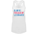 Kawhi Leonard Freakin Los Angeles Basketball Fan V3 T Shirt