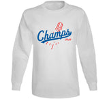 Champs World Champions Los Angeles Baseball Fan T Shirt