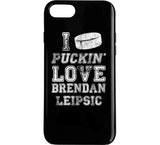 Brendan Leipsic I Love Los Angeles Hockey T Shirt