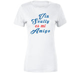 Vin Scully Es Mi Amigo My Friend Baseball Fan V2 T Shirt