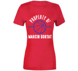 Property Of Marcin Gortat Los Angeles Basketball Fan T Shirt