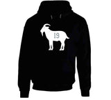 Butch Goring Goat Los Angeles Hockey Fan T Shirt