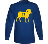 Robert Woods 17 Bighorn La Football Fan T Shirt