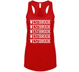 Russell Westbrook X5 Los Angeles Basketball Fan T Shirt