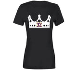 Jonathan Quick Crown Los Angeles Hockey Fan T Shirt