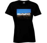 Zlatan Ibrahimovic Hollywood Sign LA Soccer Fan T Shirt