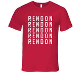 Anthony Rendon X5 Los Angeles California Baseball Fan V2 T Shirt
