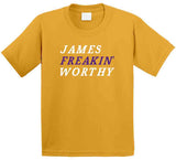 James Worthy Freakin Los Angeles Basketball Fan T Shirt