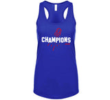 Champions World Champions Los Angeles Baseball Fan v2 T Shirt