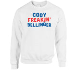 Cody Bellinger Freakin Bellinger Los Angeles Baseball Fan V2 T Shirt