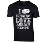 Adrian Kempe I Love Los Angeles Hockey T Shirt