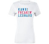 Kawhi Leonard Freakin Los Angeles Basketball Fan V3 T Shirt