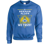 Keenan Allen We Trust Los Angeles Football Fan T Shirt