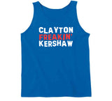 Clayton Kershaw Freakin Kershaw Los Angeles Baseball Fan T Shirt