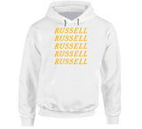 D'Angelo Russell X5 Los Angeles Basketball Fan V3 T Shirt