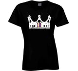 Dave Taylor Crown Distressed Los Angeles Hockey Fan T Shirt