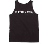 Zlatan Ibrahimovic Better Than Carlos Vela La Soccer Fan T Shirt