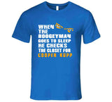 Cooper Kupp Boogeyman Los Angeles Football Fan T Shirt
