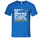 Cooper Kupp Boogeyman Los Angeles Football Fan T Shirt