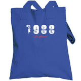 1988 Championship Retro Los Angeles Baseball T Shirt
