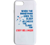 Cody Bellinger Boogeyman Checks Closet Los Angeles Baseball Fan T Shirt