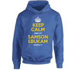 Samson Ebukam Keep Calm Handle It La Football Fan T Shirt