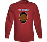 Paul George Yg Trece La Basketball Fan T Shirt