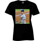 Joe Kelly Face Album Cover Parody Los Angeles Baseball Fan  T Shirt