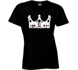 Anze Kopitar Crown Distressed Los Angeles Hockey Fan T Shirt