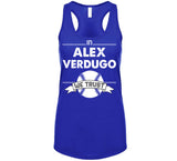 Alex Verdugo We Trust Los Angeles Baseball Fan T Shirt