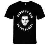 Cooper Kupp Baddest Man on The Planet  Los Angeles Football Fan  T Shirt