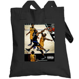 Kawhi Leonard Dunk Over Favors Album Parody Los Angeles Basketball Fan T Shirt