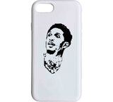 Lou Williams Silhouette Big Face La Basketball Fan T Shirt