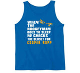 Cooper Kupp Boogeyman Los Angeles Football Fan T Shirt
