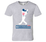 Cody Bellinger Commander Cody Los Angeles Baseball Fan T Shirt